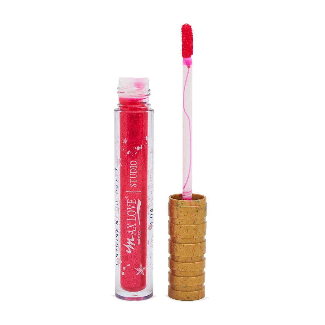 Lip Tint Metalizado Vegano Max Love