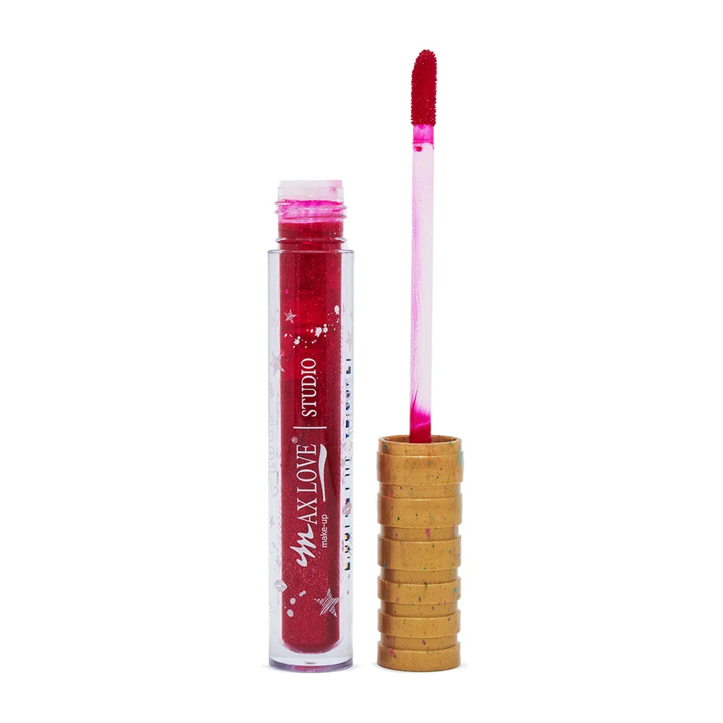 Lip Tint Metálico Vegano Max Love