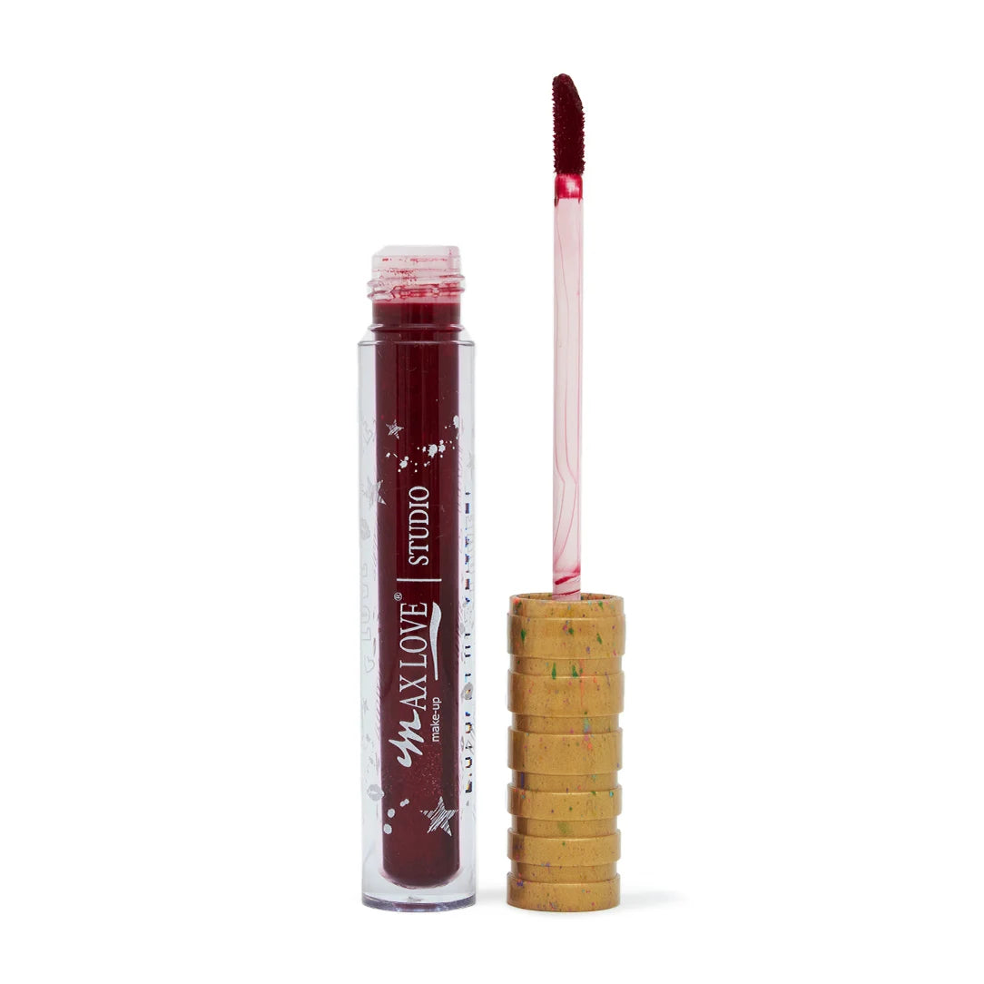 Lip Tint Metalizado Vegano Max Love