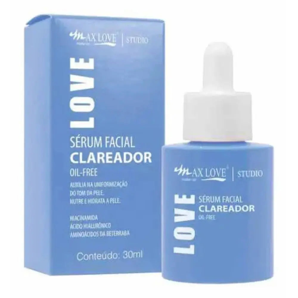 Kit C/3 Sérum de Limpeza Facial Oil-Free Max Love