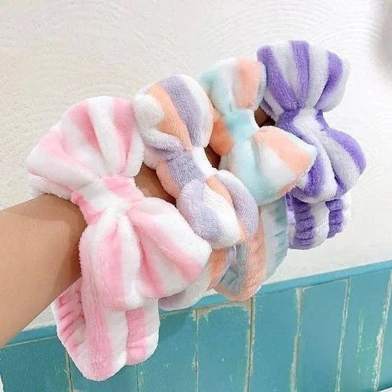 Tiara de Cabelo para Maquiagem e Limpeza Facial