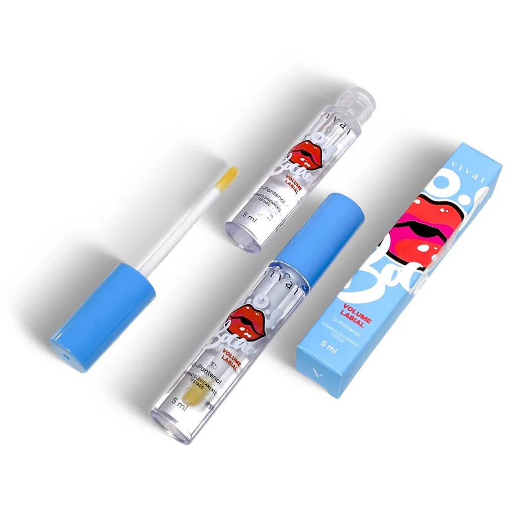 Gloss Aumenta Volume SOS Bocão Vivai