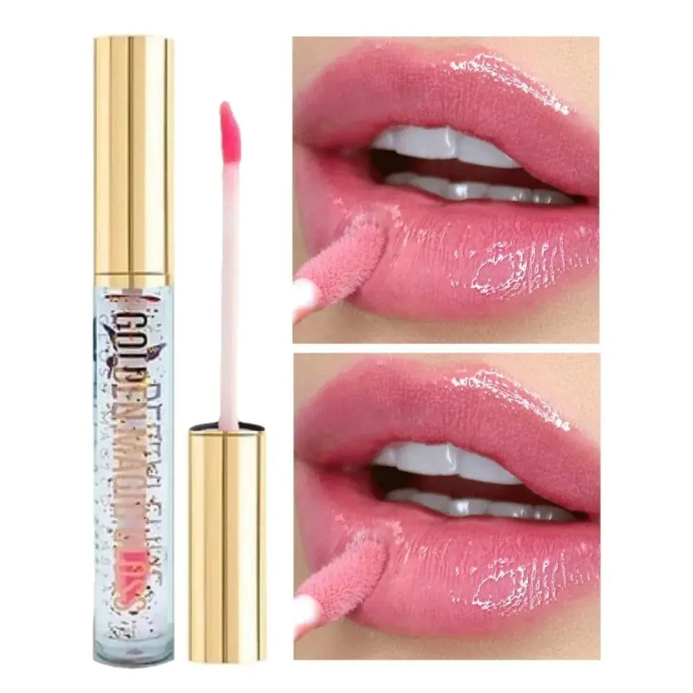 Golden Magic Magic Magic Magic Gloss Muda de Cor Bella Femme