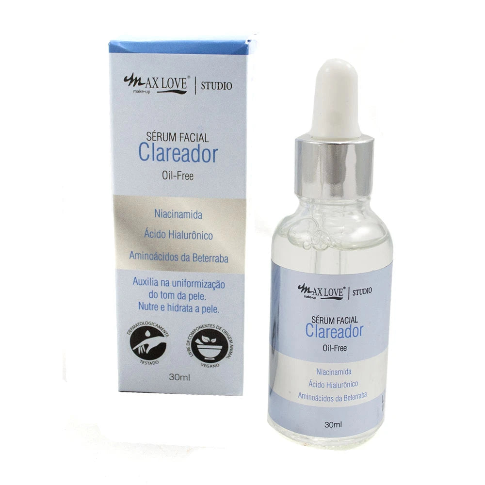 Sérum Facial Clareador Max Love Oil-Free