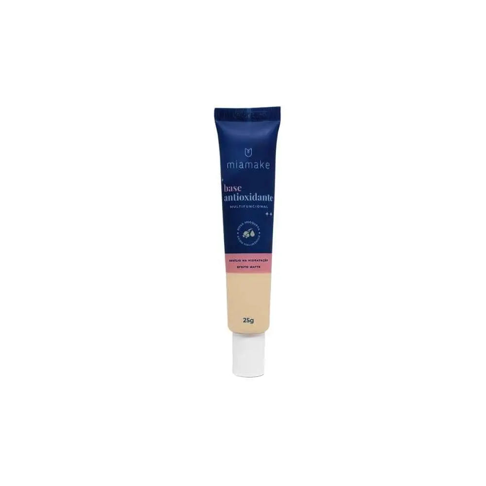 Base Antioxidante Multifuncional Efeito Matte Mia Make