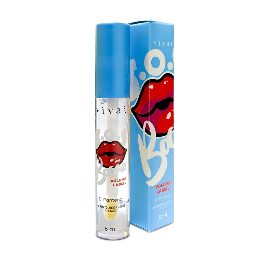 Gloss Aumenta Volume SOS Bocão Vivai