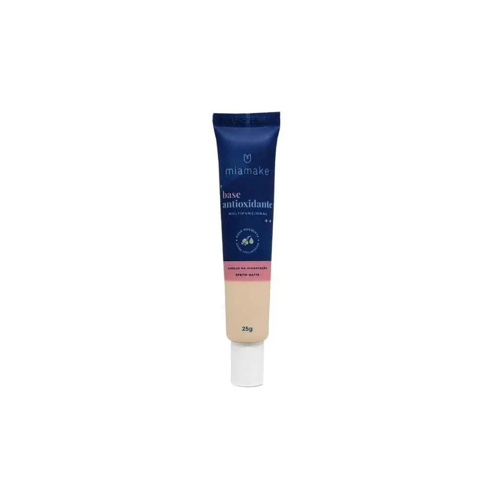 Base Antioxidante Multifuncional Efeito Matte Mia Make
