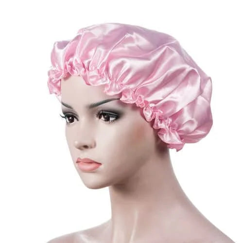 Kit Anti-Frizz com 12 Elásticos de Cetim para Dormir