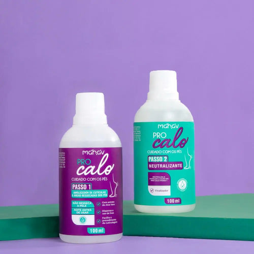 Kit Calo Mahav Calo Feet Spa Para Pés Cps e Cutículas Mais Macias Pro