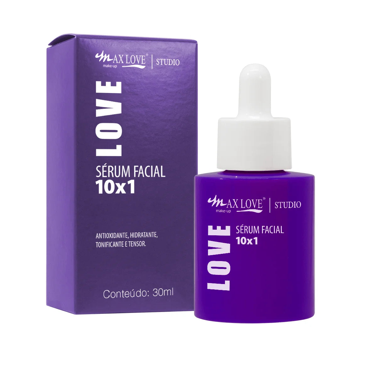 Sérum Facial Max Love 10x1