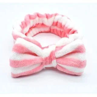 Tiara de Cabelo para Maquiagem e Limpeza Facial