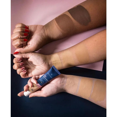 Base Multifuncional Antioxidante Efeito Matte Mia Make