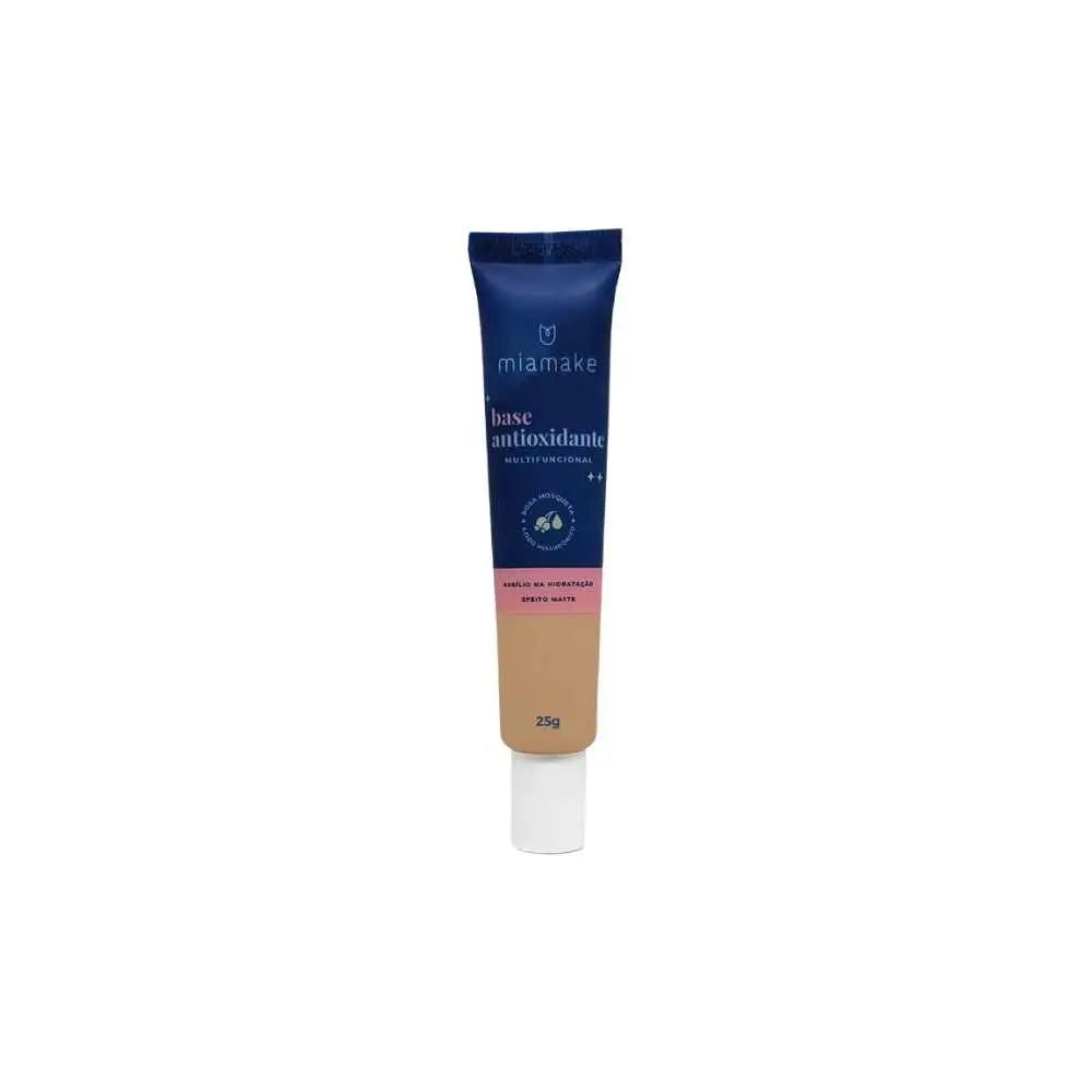 Base Antioxidante Multifuncional Efeito Matte Mia Make