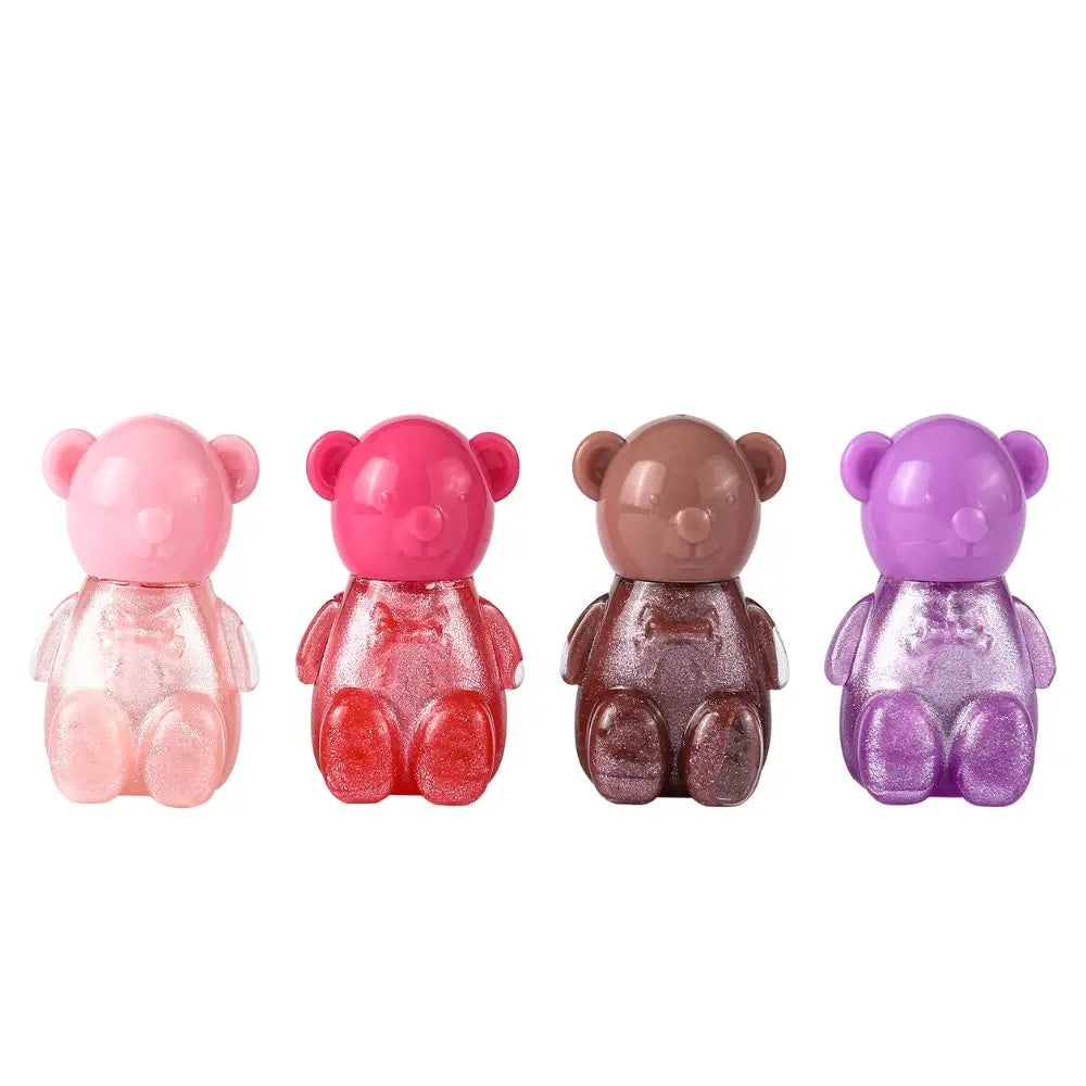 Kit C/4 Mini Gloss Teddy Fofo Vivai