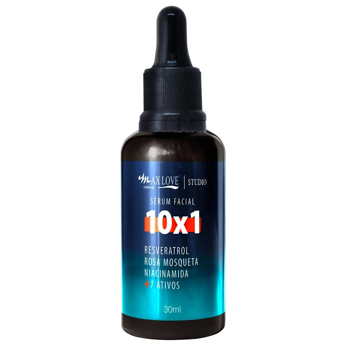 Kit C/3 Sérum Facial 10x1 Max Love 30ml