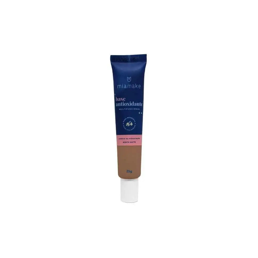 Base Multifuncional Antioxidante Efeito Matte Mia Make