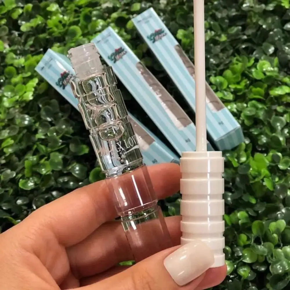 Kit C/3 Batom Brilho Labial Latex Max Love