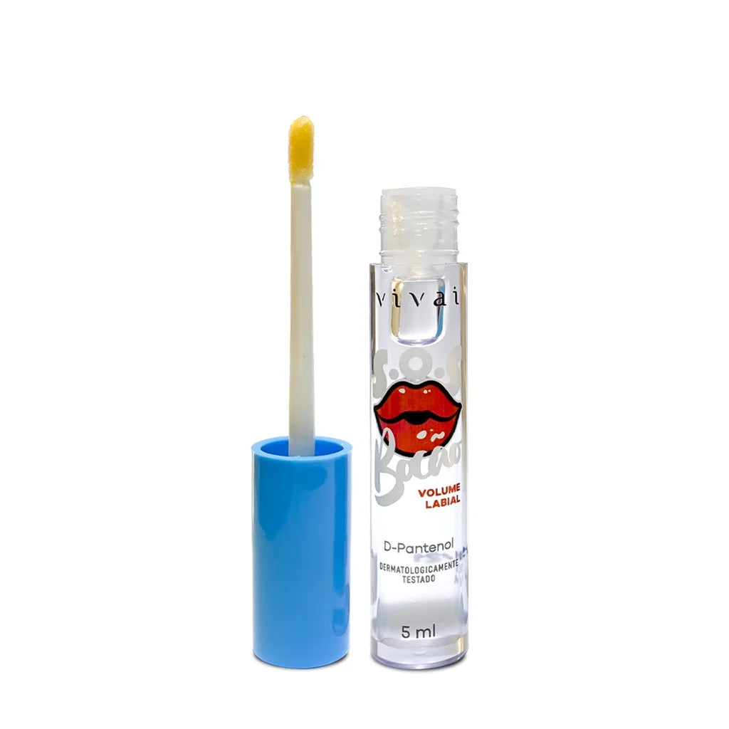 Gloss Aumenta Volume SOS Bocão Vivai
