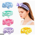 Tiara de Cabelo para Maquiagem e Limpeza Facial