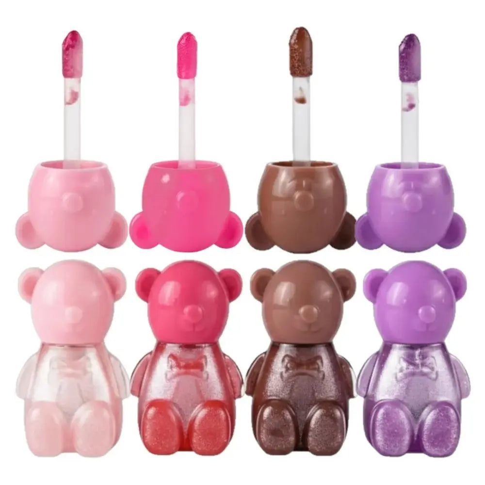 Kit C/4 Mini Gloss Teddy Fofo Vivai