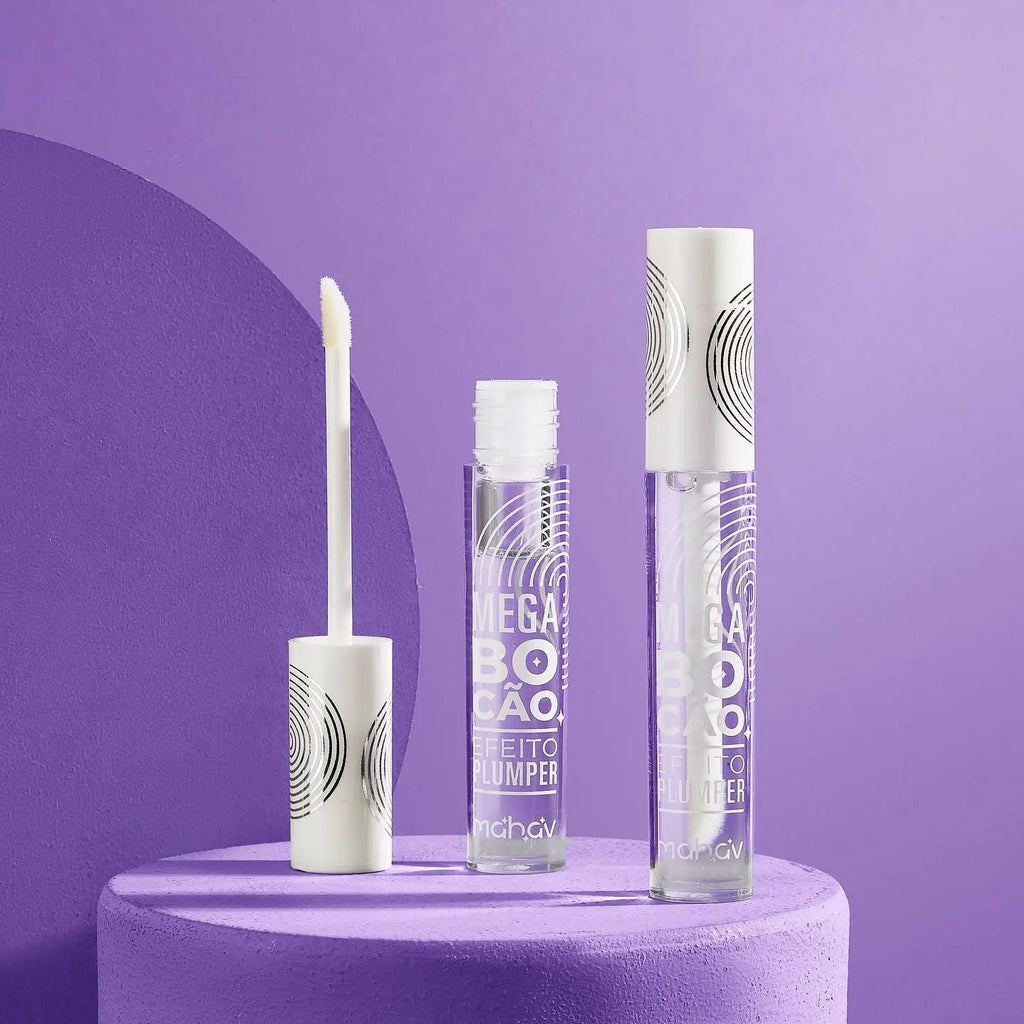 Gloss Labial Aumento de Volume Mega Mocon Efeito Mahav