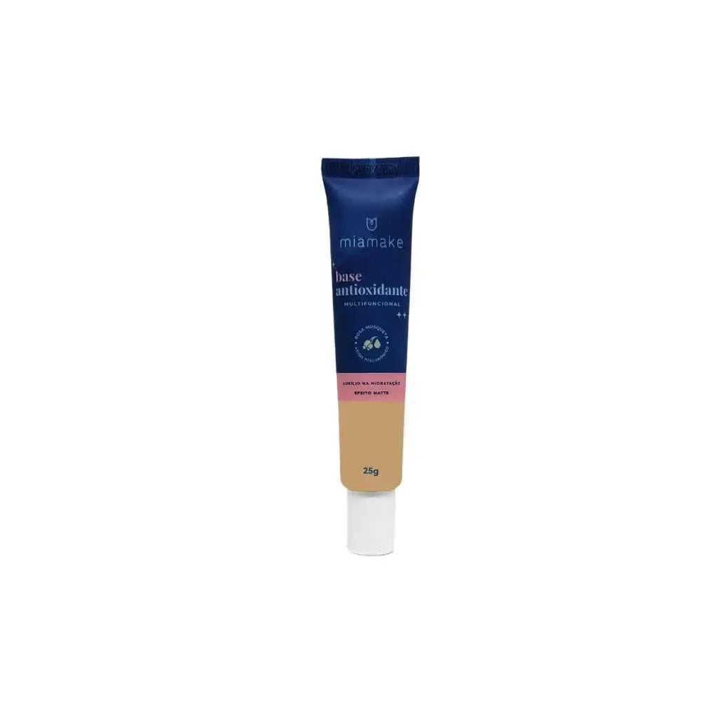 Base Antioxidante Multifuncional Efeito Matte Mia Make