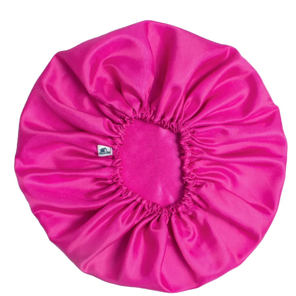 Touca de Cetim Anti-Frizz para Dormir